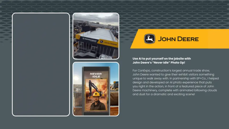 John Deere AI Videos