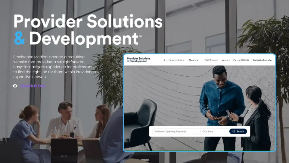 Providence Health Care Job Resources